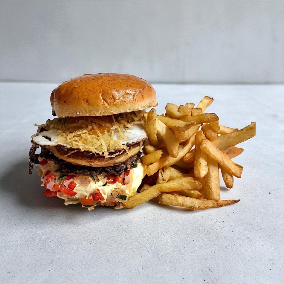 Hamburguesa Scaloneta