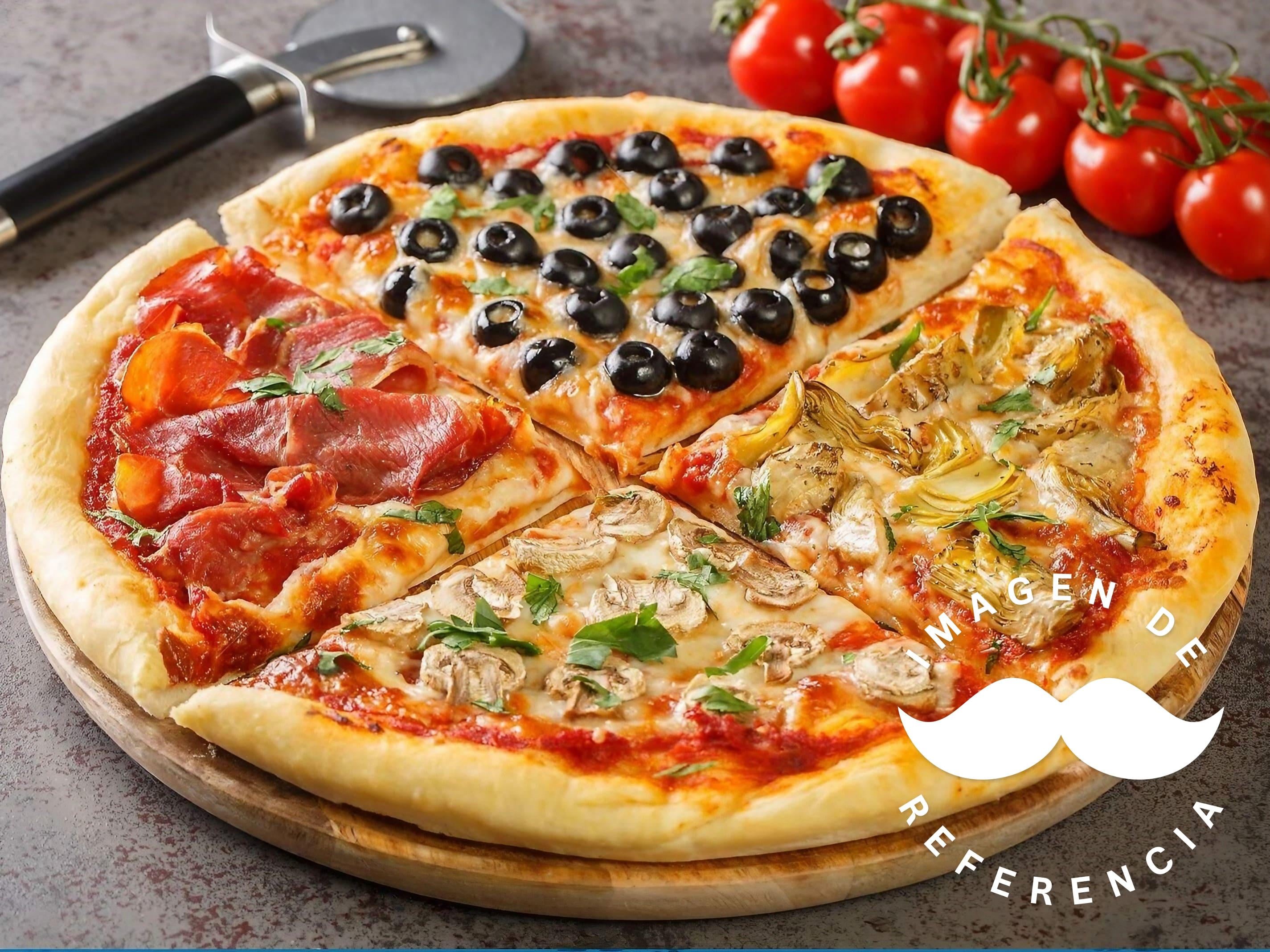 Pizza 4 Estaciones 2 Grande
