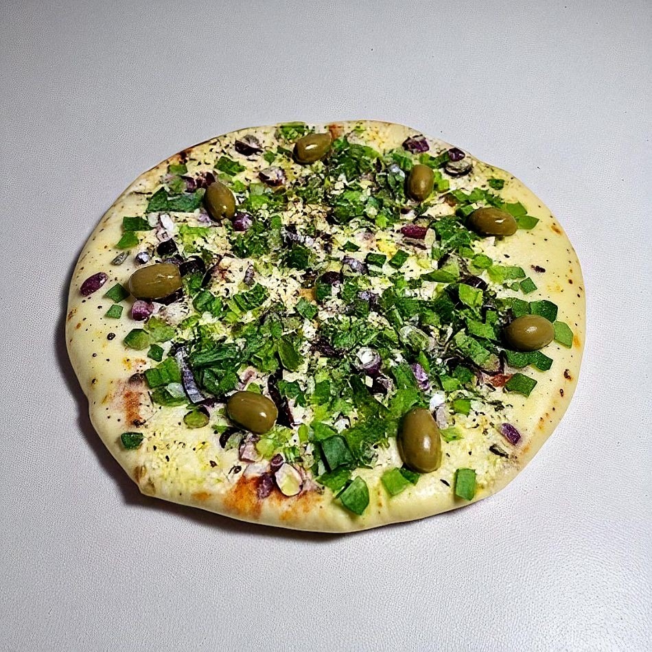 Pizza Al Verdeo Chica