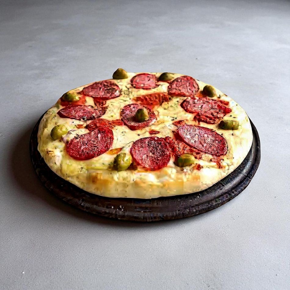 Pizza Calabresa Chica