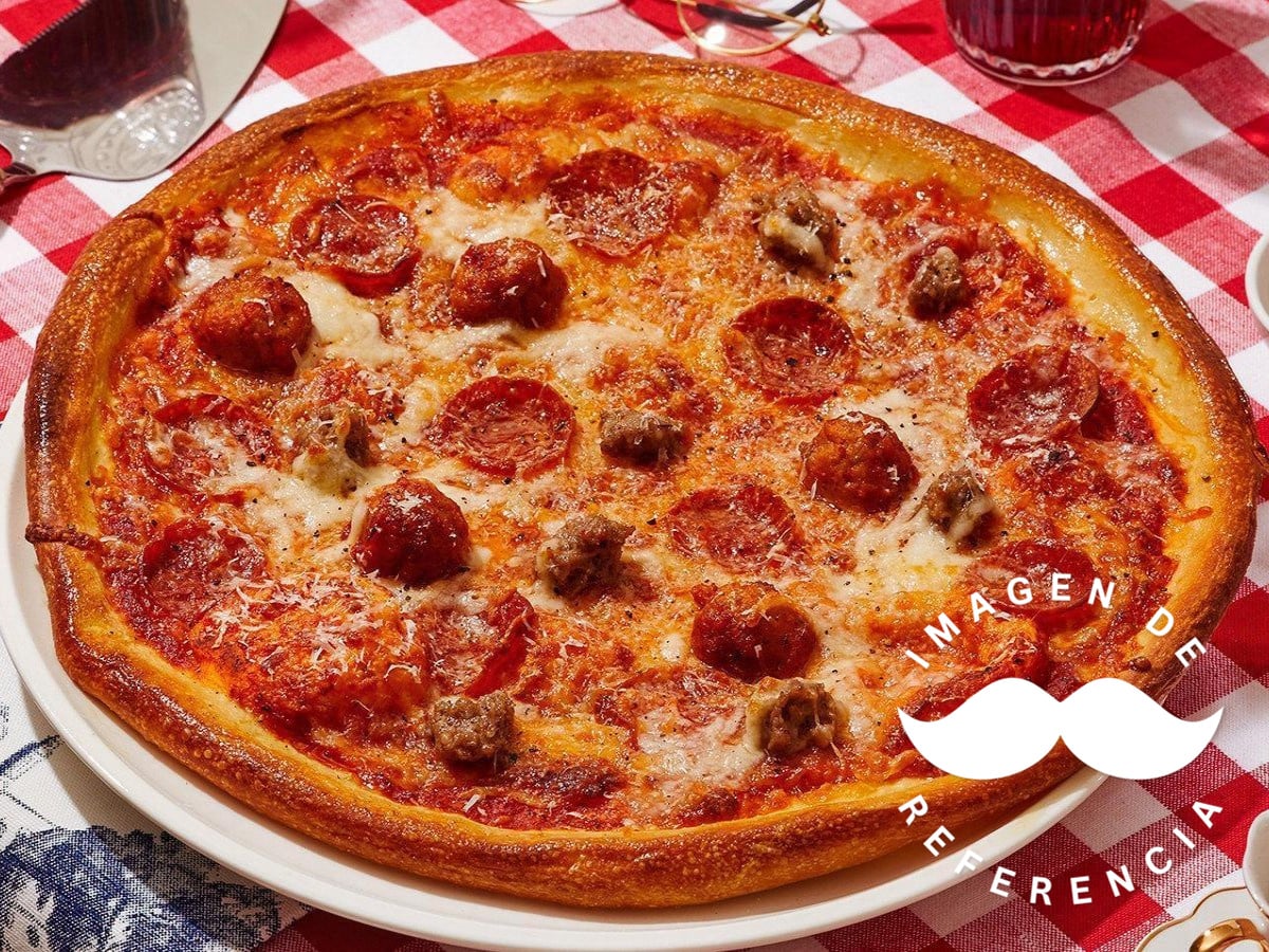 Pizza Especial Calabresa Chica