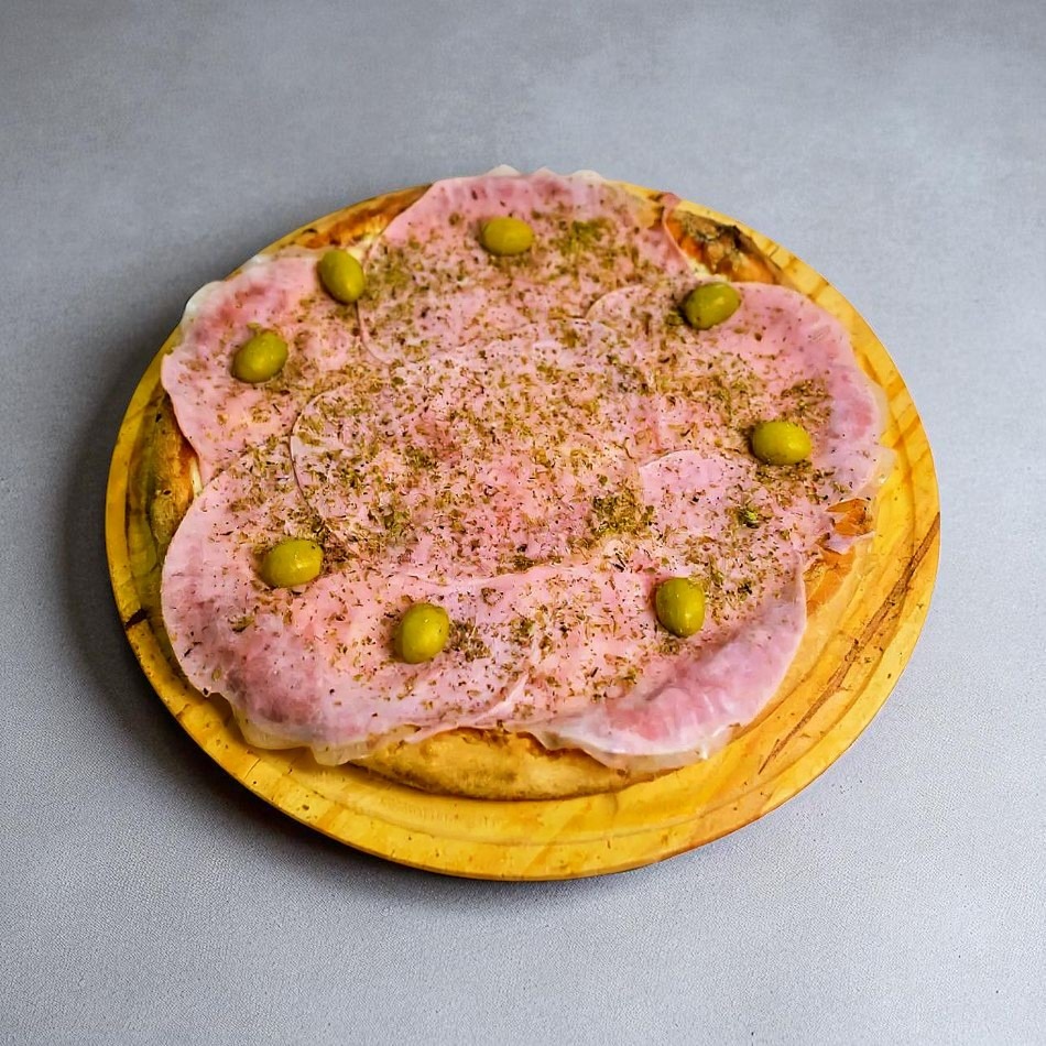 Pizza Especial de Jamón Chica