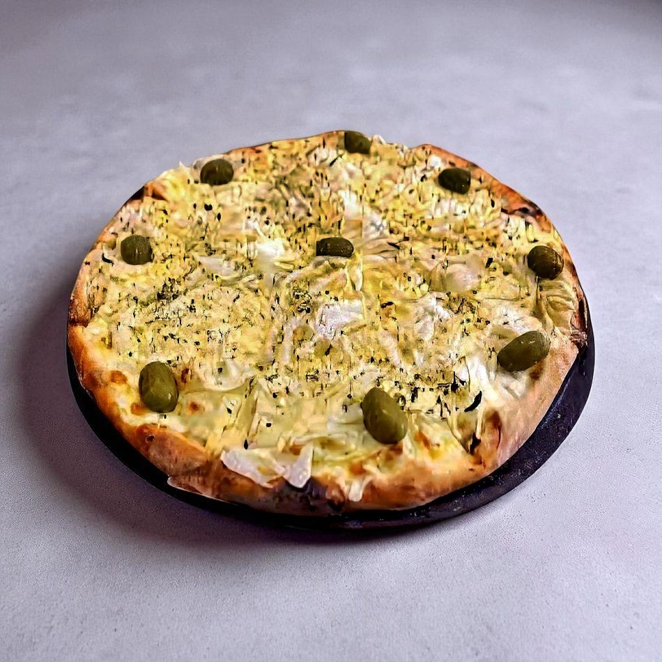 Pizza Fugazzeta Caramelizada Grande