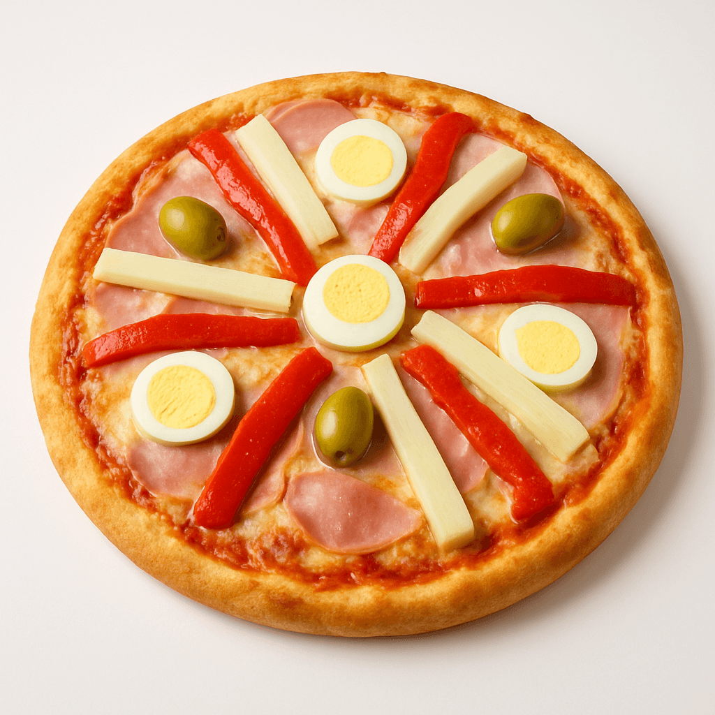 Pizza Ideal Bocaccio Grande