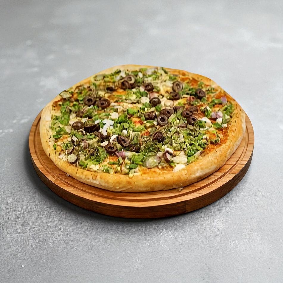 Pizza Roquefort Al Verdeo Chica