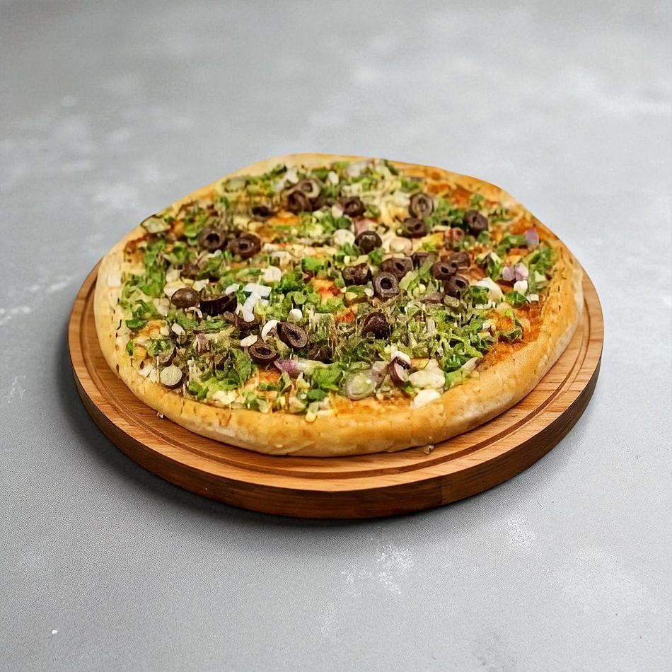 Pizza Roquefort Al Verdeo Grande
