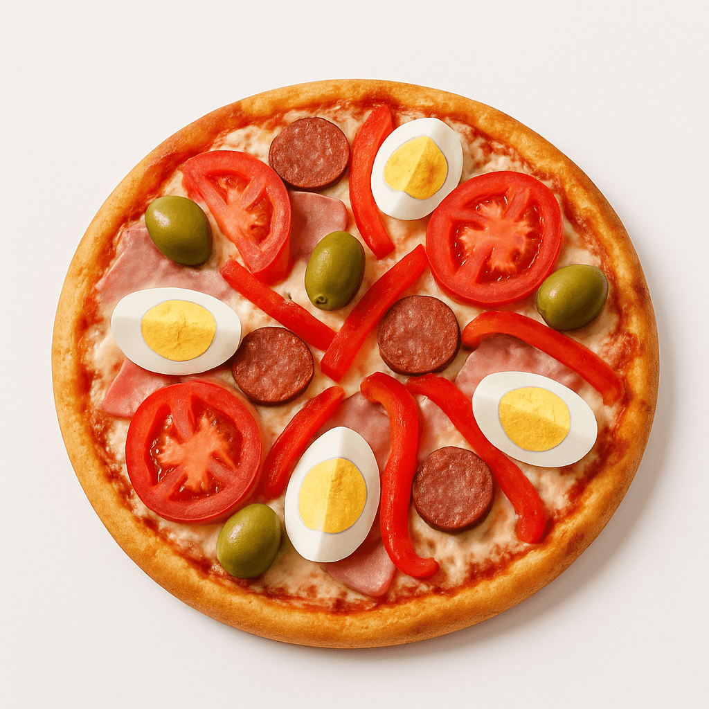 Pizza Super Bocaccio Chica