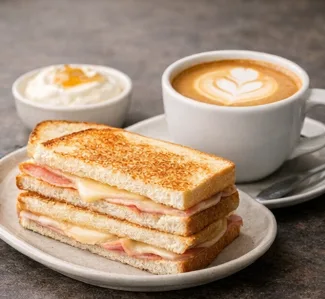 Tostado de Jamón y Queso