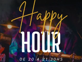 HAPPY HOUR DE 19 A 21 HS