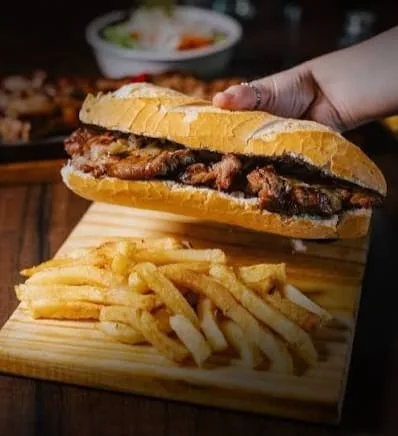 Sandwich Bondiola Braseada 