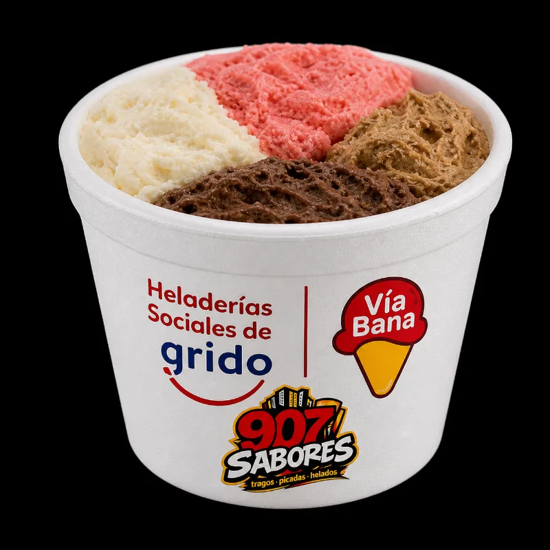 1/2 Kilo De Helado